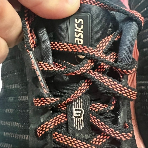 Asics Gel Women's Pink/Black Dynaflyte 3 Running Shoe- Size 7 - Picture 10 of 13